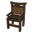 Dark Elf Armchair, Angled