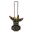 Dark Elf Candle, Claw Base