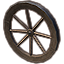 Elsweyr Wagon Wheel, Ironshod