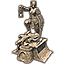 Statue, Pride of Alkosh Hero