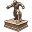 Cathay-Raht Statue, Warrior