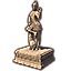 Ohmes-Raht Statue, Trickster