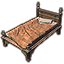 Elsweyr Bed, Rumpled Quilted Single