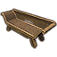 Elsweyr Couch, Wooden