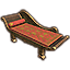 Elsweyr Chaise Lounge, Upholstered