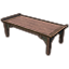 Elsweyr Table, Wide Elegant Wooden