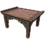Elsweyr Table, Elegant Wooden