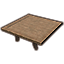 Elsweyr Table, Low Square