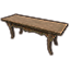 Elsweyr Table, Long Wooden