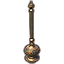 Elsweyr Incense Burner, Tall Brass