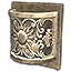 Elsweyr Sconce, Candle Shielded