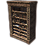 Elsweyr Bookcase, Ancient Stone Full