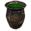 Barrel, Green Dye