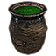 Jar of Green Dye