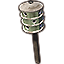 Birdhouse, Large Cylindrical Mounted