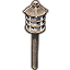 Birdhouse, Cylindrical Mounted