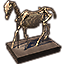 Horse Skeleton, Display