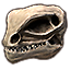 Argonian Skull, Complete