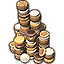 Cheese Stack, Giant