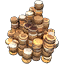 Cheese Pile, Massive