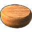 Colovian Cheese Wheel, Wax