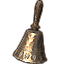 Handbell, Brass