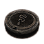 Atmoran Snake Totem Medallion