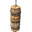 Hanging Cheese Stack, Long Aged