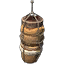 Hanging Cheese Stack, Short Aged