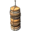 Hanging Cheese Stack, Long