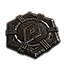 Imperial Medallion, Crest