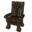 Imperial Armchair, Scrollwork