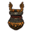 Ancient Nord Funerary Jar, Dragon Figure