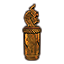 Ancient Nord Funerary Jar, Dragon Crest