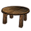 Nord Table, Round