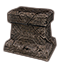 Orcish Pedestal, Stone