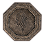Seal of Clan Fharun, Stone