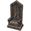 Orcish Throne, Pedestal