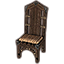 Orcish Chair, Peaked