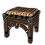 Orcish Stool, Cabled