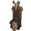 Orcish Throne, Skull