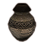 Orcish Urn, Ceramic