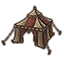 Redguard Tent, Squared Silk