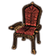 Redguard Armchair, Cushioned
