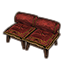Redguard Sofa, Desert Flame