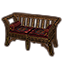 Redguard Couch, Slatted