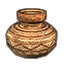 Redguard Pot, Ceramic