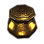 Redguard Cannister, Gilded