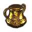 Redguard Amphora, Gilded