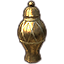 Redguard Urn, Wrapped Golden